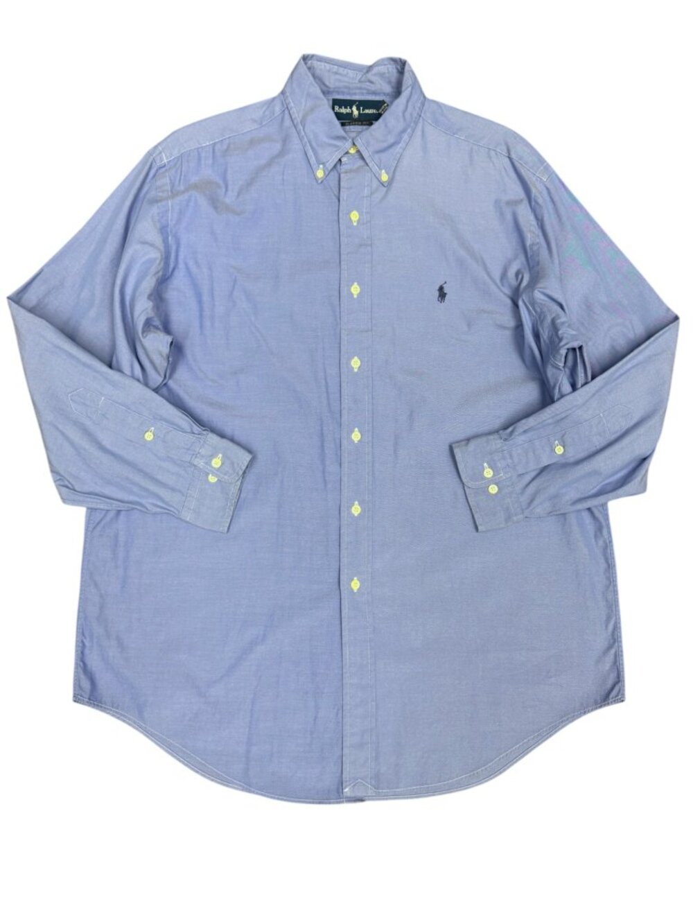RALPH LAUREN Men's EUC Classic Fit Oxford Button Down Shirt | Size 16-32/33